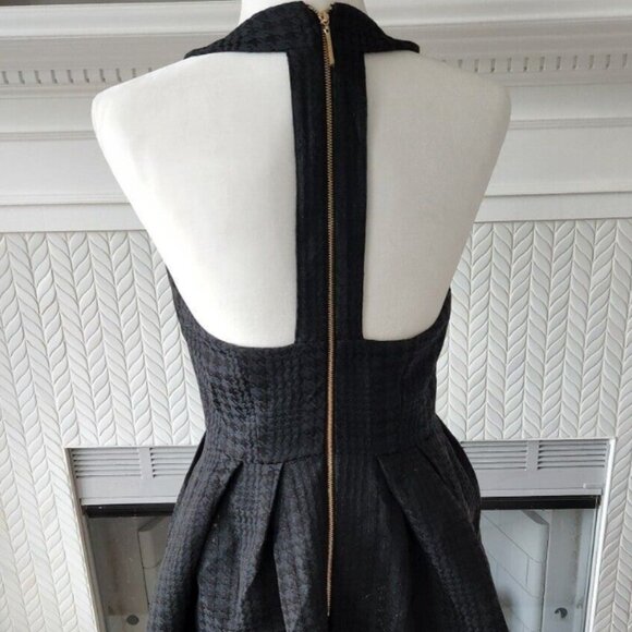 Wendy Bird Black Dress Back Detail Size 10 - Picture 6 of 6